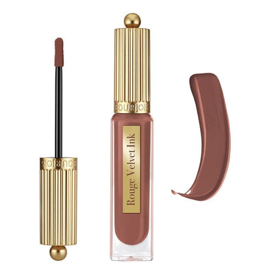 Bourjois - Rouge Velvet Ink Lipstick - 21 Taupe Uccino