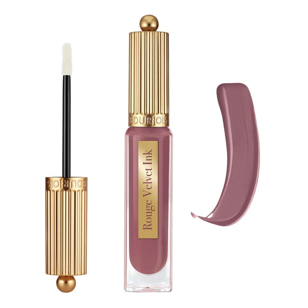 Bourjois - Rouge Velvet Ink Lipstick - 22 Mauve O Clock — image 1 — Meeshop Pakistan