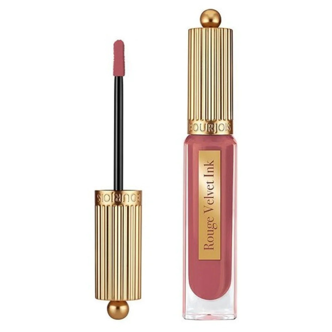 Bourjois - Rouge Velvet Ink Lipstick - 23 Pink Par-Tea — image 1 — Meeshop Pakistan