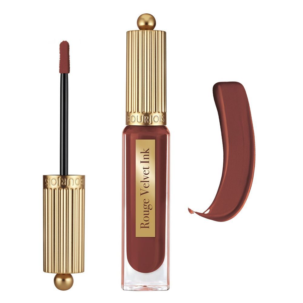 Bourjois - Rouge Velvet Ink Lipstick - 26 Haute Chocolate — image 1 — Meeshop Pakistan