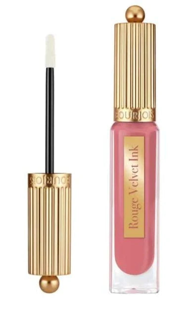 Bourjois - Rouge Velvet Ink Lipstick - 3 Rose Me Tender — image 1 — Meeshop Pakistan