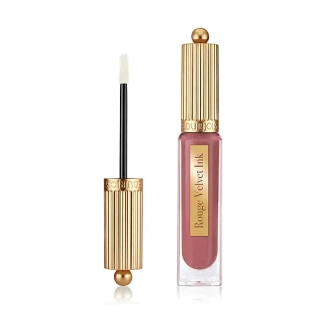 Bourjois - Rouge Velvet Ink Lipstick - 4 Mauve Sweet Mauve — image 1 — Meeshop Pakistan