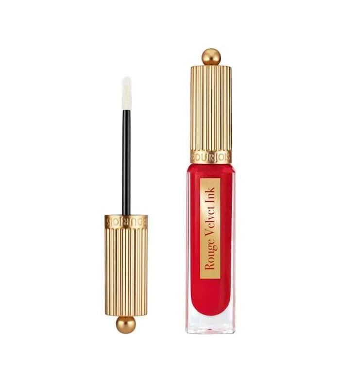 Bourjois - Rouge Velvet Ink Lipstick - 9 Rouge R Ves — image 1 — Meeshop Pakistan
