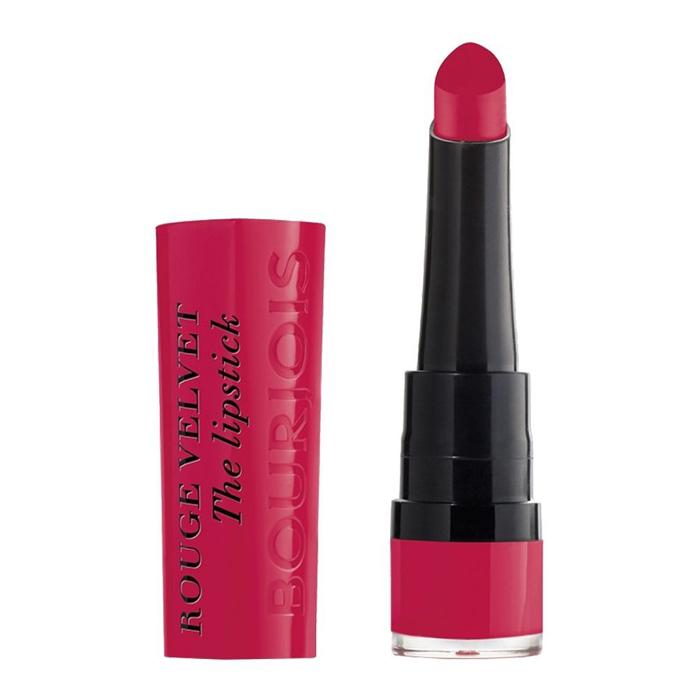 Bourjois - Rouge Velvet The Lipstick - 09 Fuchsia Botte — image 1 — Meeshop Pakistan