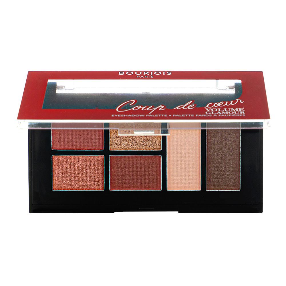 Bourjois - Volume Glamour Eyeshadow Palette - 01 Intense look — image 1 — Meeshop Pakistan