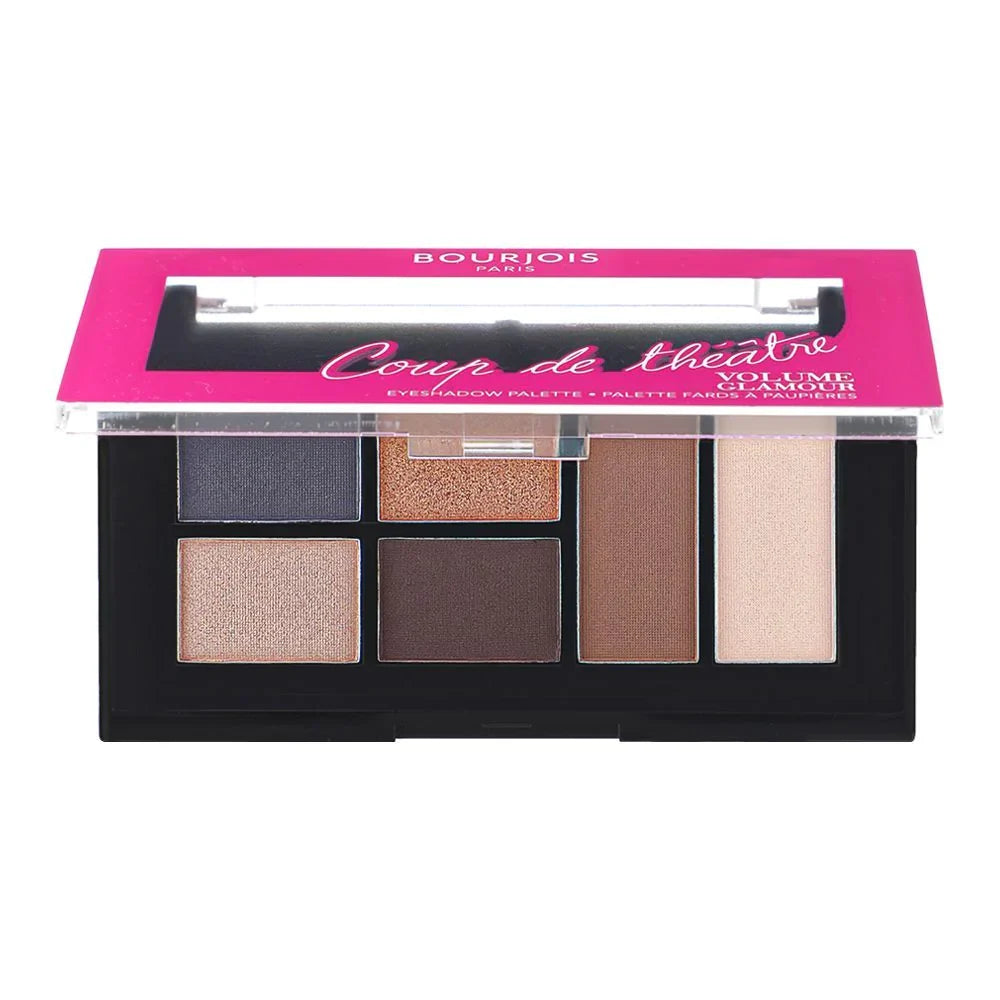 Bourjois - Volume Glamour Eyeshadow Palette - 02 Cheeky Look — image 1 — Meeshop Pakistan