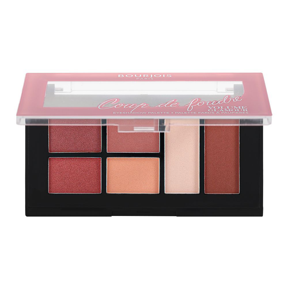 Bourjois - Volume Glamour Eyeshadow Palette - 03 Cute Look — image 1 — Meeshop Pakistan