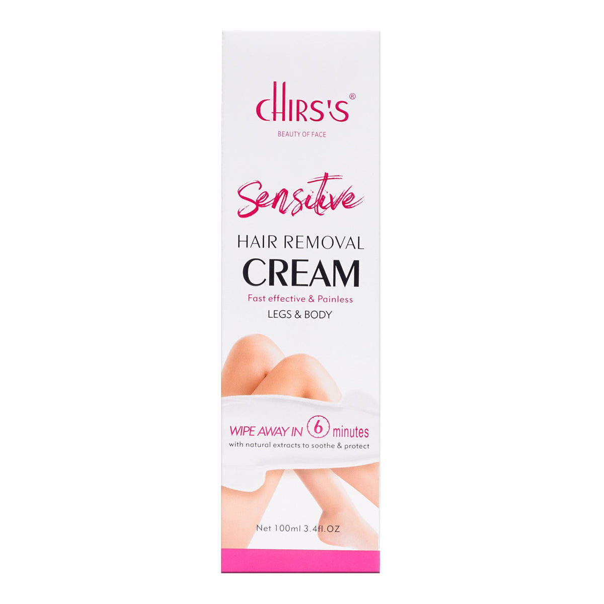 Chirs's - Sensitive Hair removal cream - 100ml — image 1 — Meeshop Pakistan