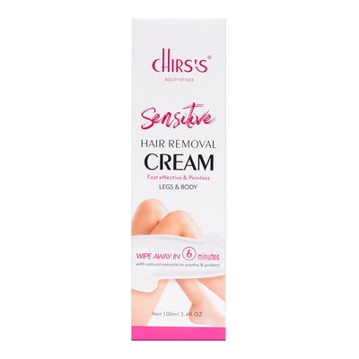 Chirs's - Sensitive Hair removal cream - 100ml