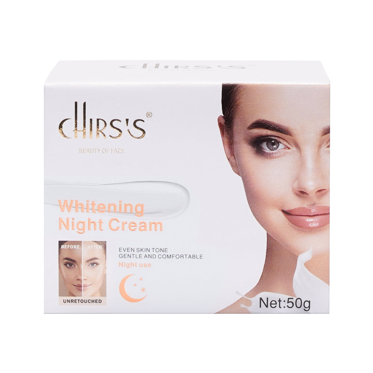 Chirs's - Whitening Night Cream - 50g — image 1 — Meeshop Pakistan