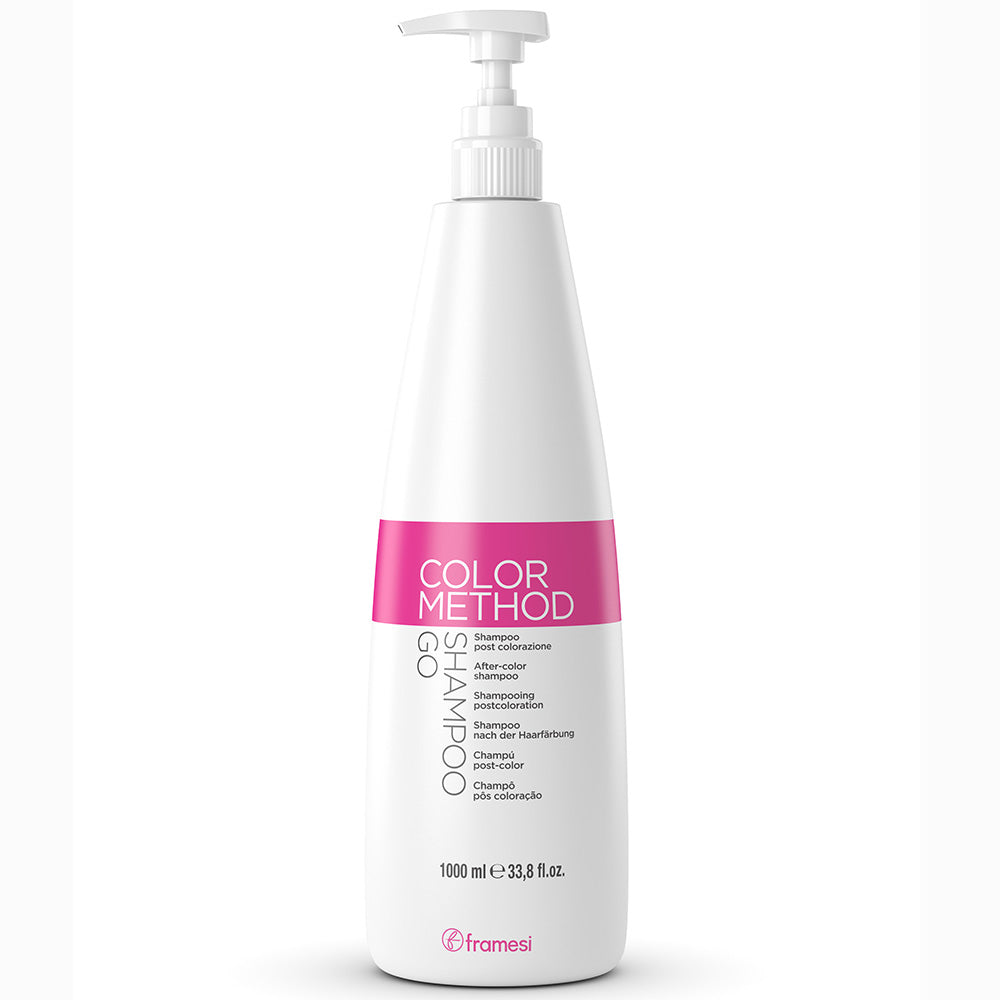 Framesi - Color Method Shampoo Go - 1000 ml — image 1 — Meeshop Pakistan