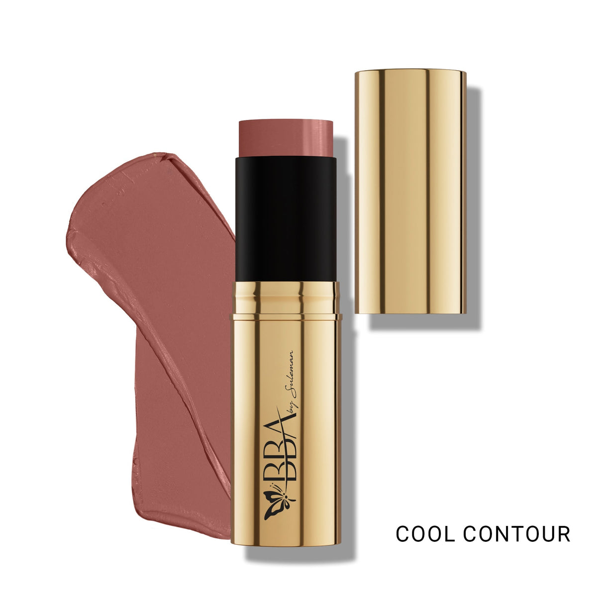 BBA By Suleman - 24K Gold & Roses Contour Stick Cool Contour — image 1 — Meeshop Pakistan