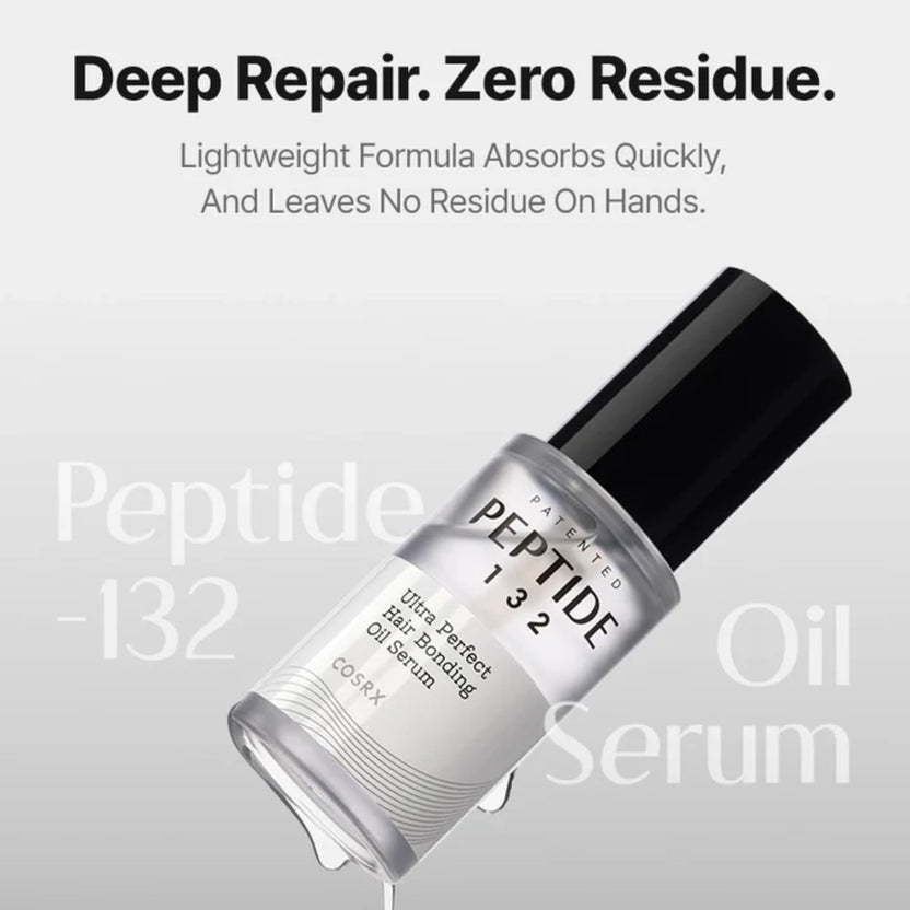 Cosrx - Peptide 132 Ultra Perfect Hair Bonding Oil Serum - 28ml — image 1 — Meeshop Pakistan