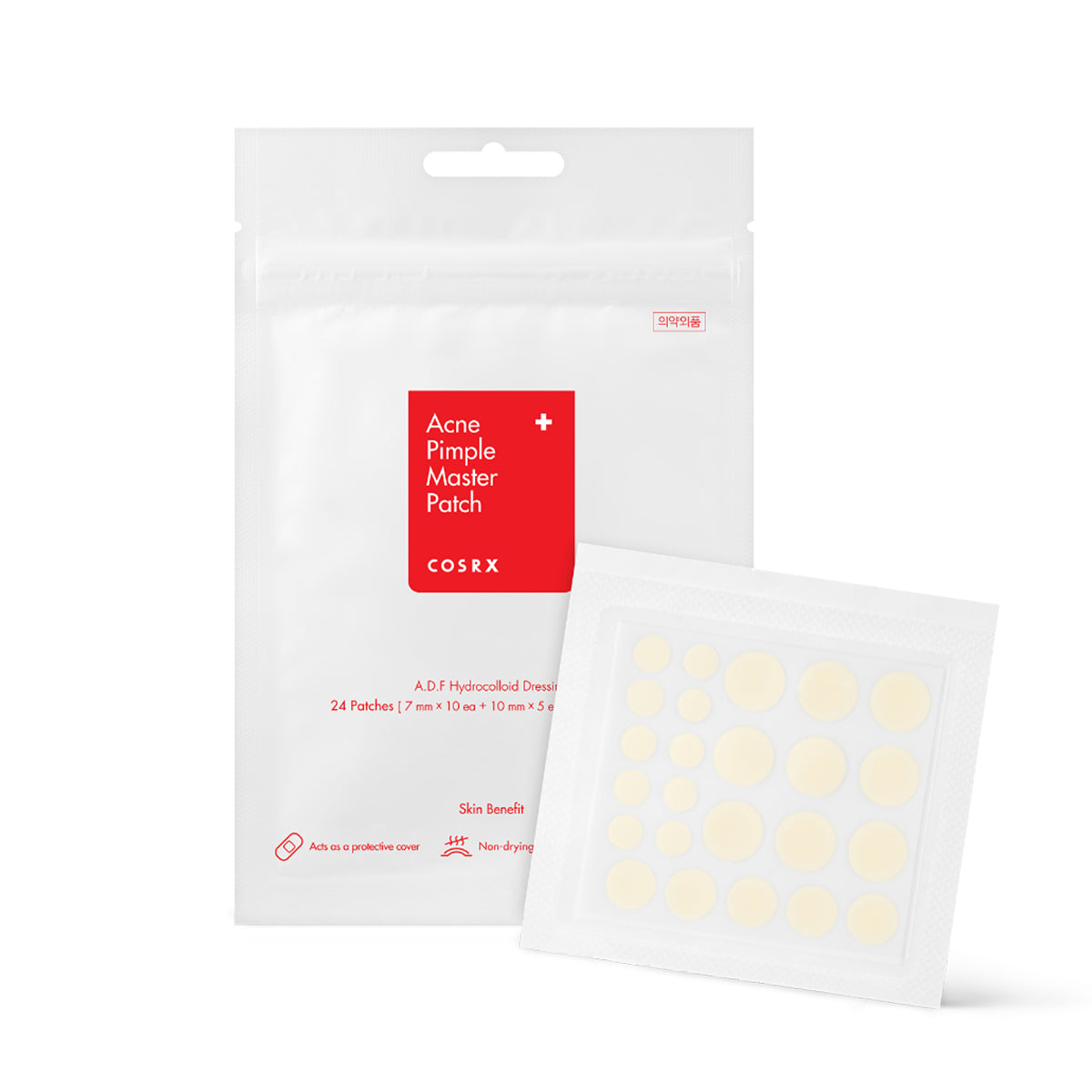 Cosrx - Acne Pimple Master Patch (24 Patches) — image 1 — Meeshop Pakistan
