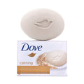 Dove - Calming + Oatmeal Soap 106G