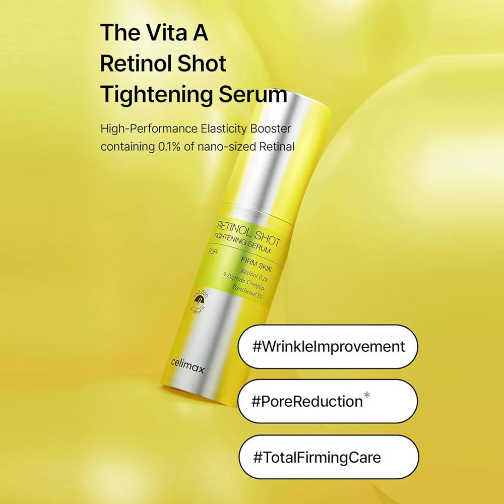 Celimax - The Vita-A Retinol Shot Tightening Serum - 30ml — image 1 — Meeshop Pakistan
