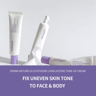 Celimax - Derma Nature Glutathione Longlasting Tone-Up Cream - 35ml