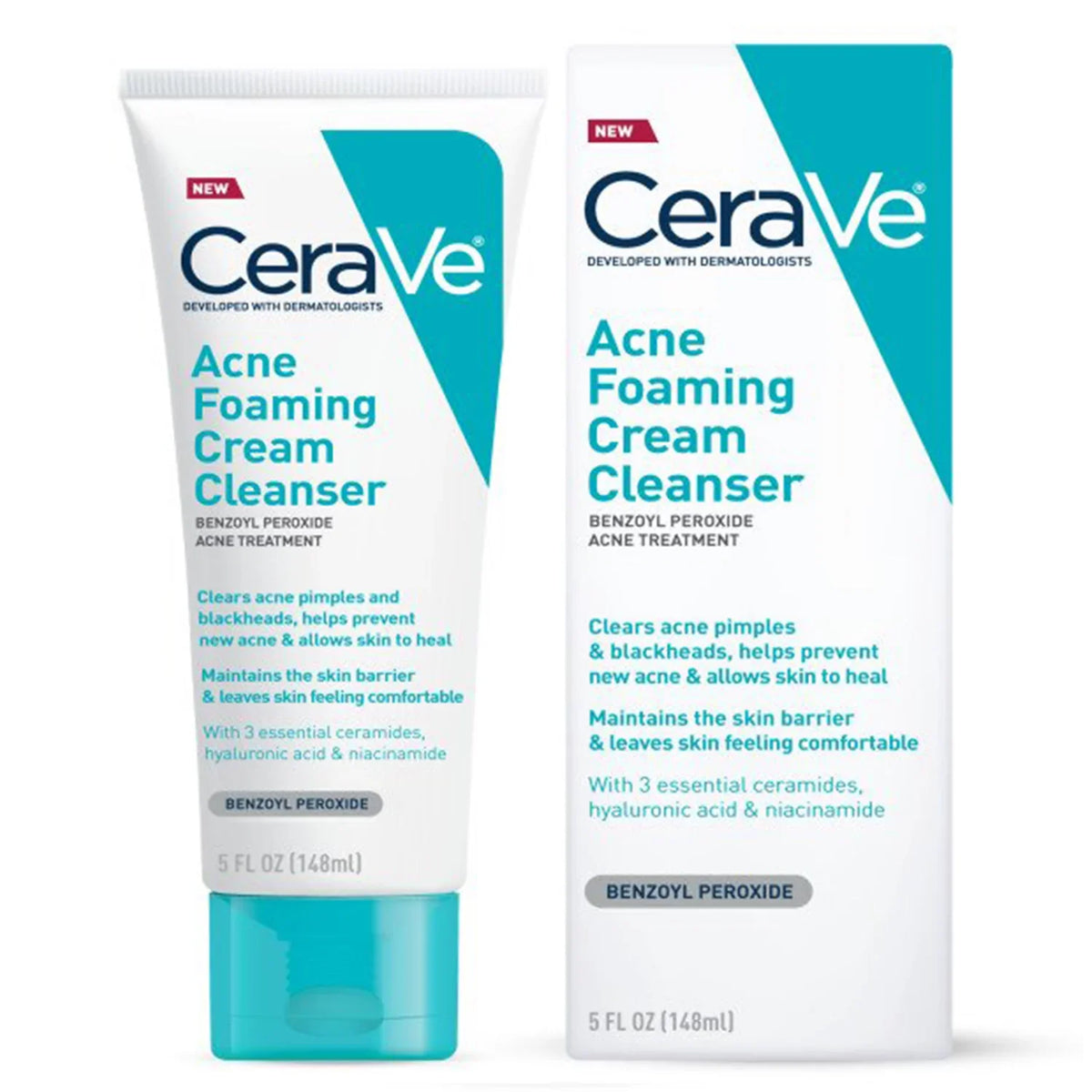 CeraVe - Acne Facial Cleanser - 148ml — image 1 — Meeshop Pakistan