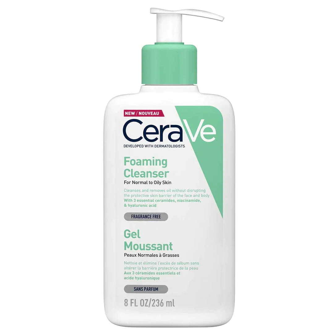 CeraVe - Foaming Facial Cleanser - 236ml — image 1 — Meeshop Pakistan
