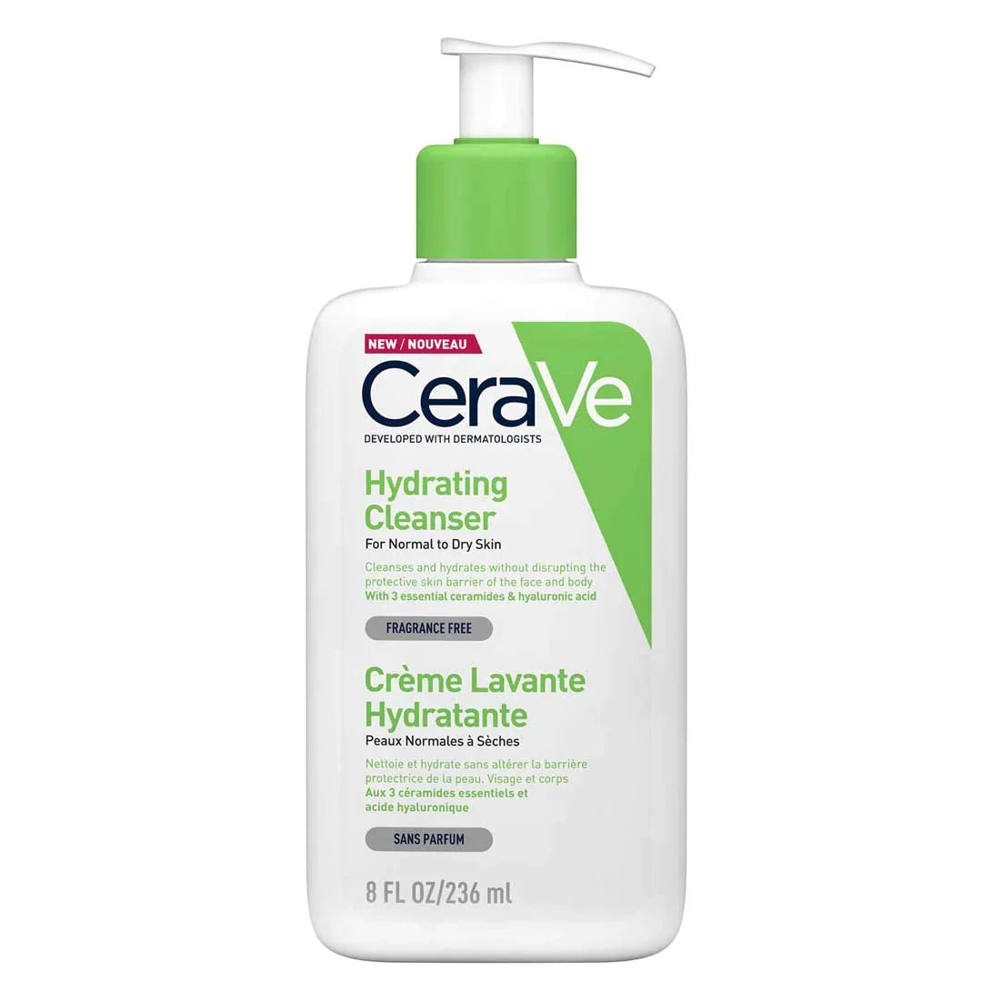 CeraVe - Hydrating Cleanser - 236ml — image 1 — Meeshop Pakistan