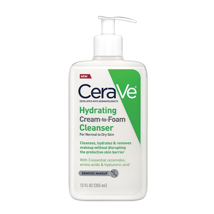 CeraVe - Hydrating Cream To Foam Cream Cleanser - 335ml — image 1 — Meeshop Pakistan