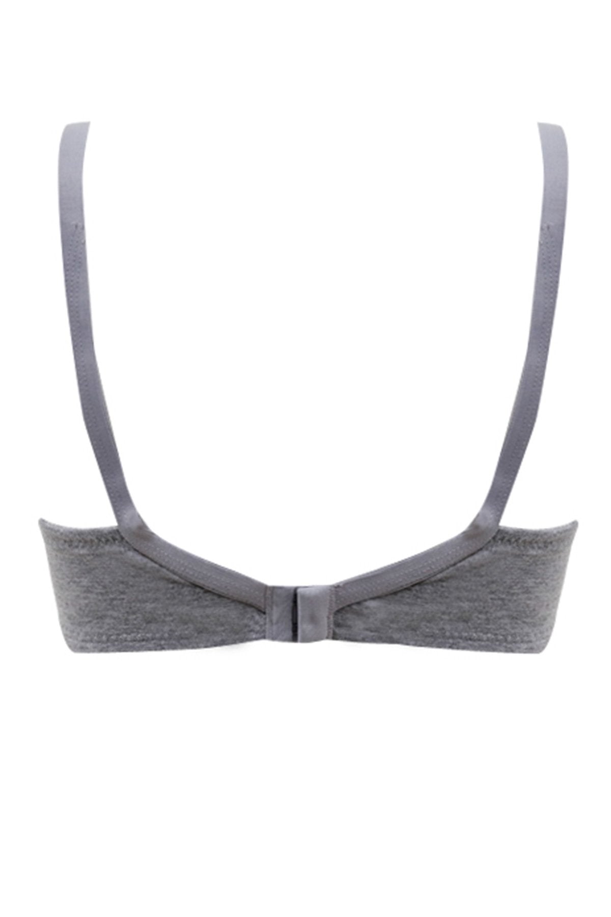 BLS - Clara Non Wired And Non Padded Cotton Bra - Grey — image 2 — Meeshop Pakistan