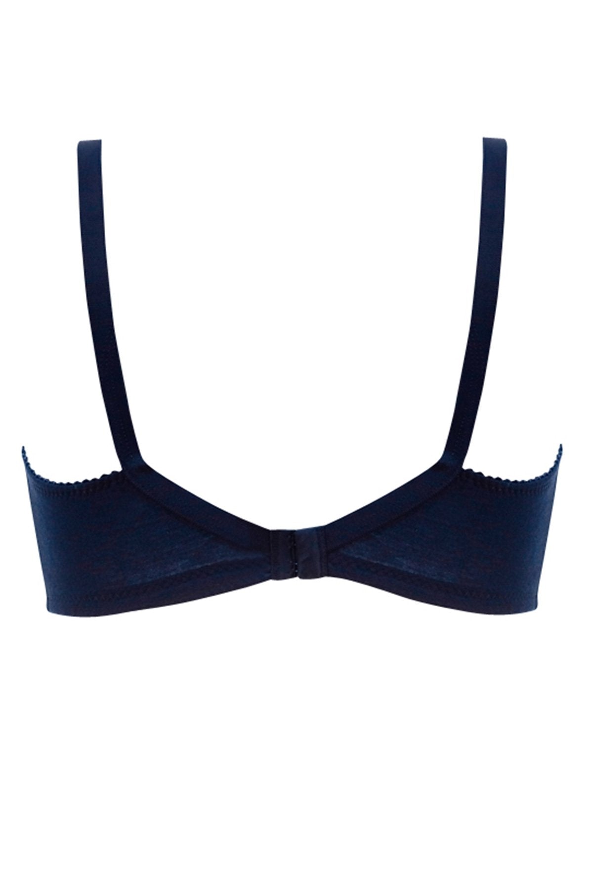 BLS - Clara Non Wired And Non Padded Cotton Bra - Navy Blue — image 2 — Meeshop Pakistan