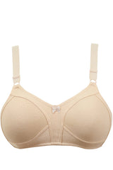 BLS - Clara Non Wired And Non Padded Cotton Bra - Skin view 1