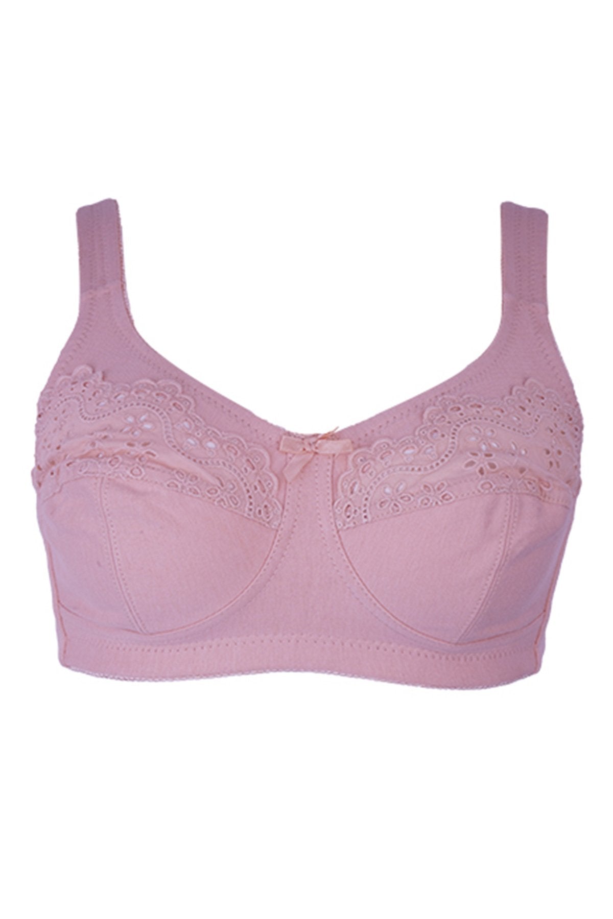 BLS - Clarise Non Wired And Non Padded Cotton Bra - Skin — image 1 — Meeshop Pakistan