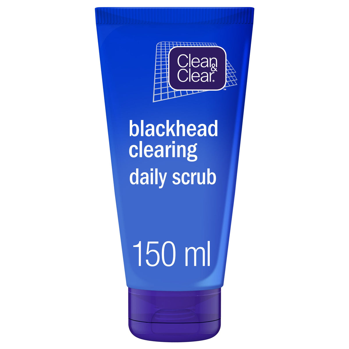 Clean & Clear - Daily Facial Scrub, Blackhead Clearing 150ml — image 1 — Meeshop Pakistan