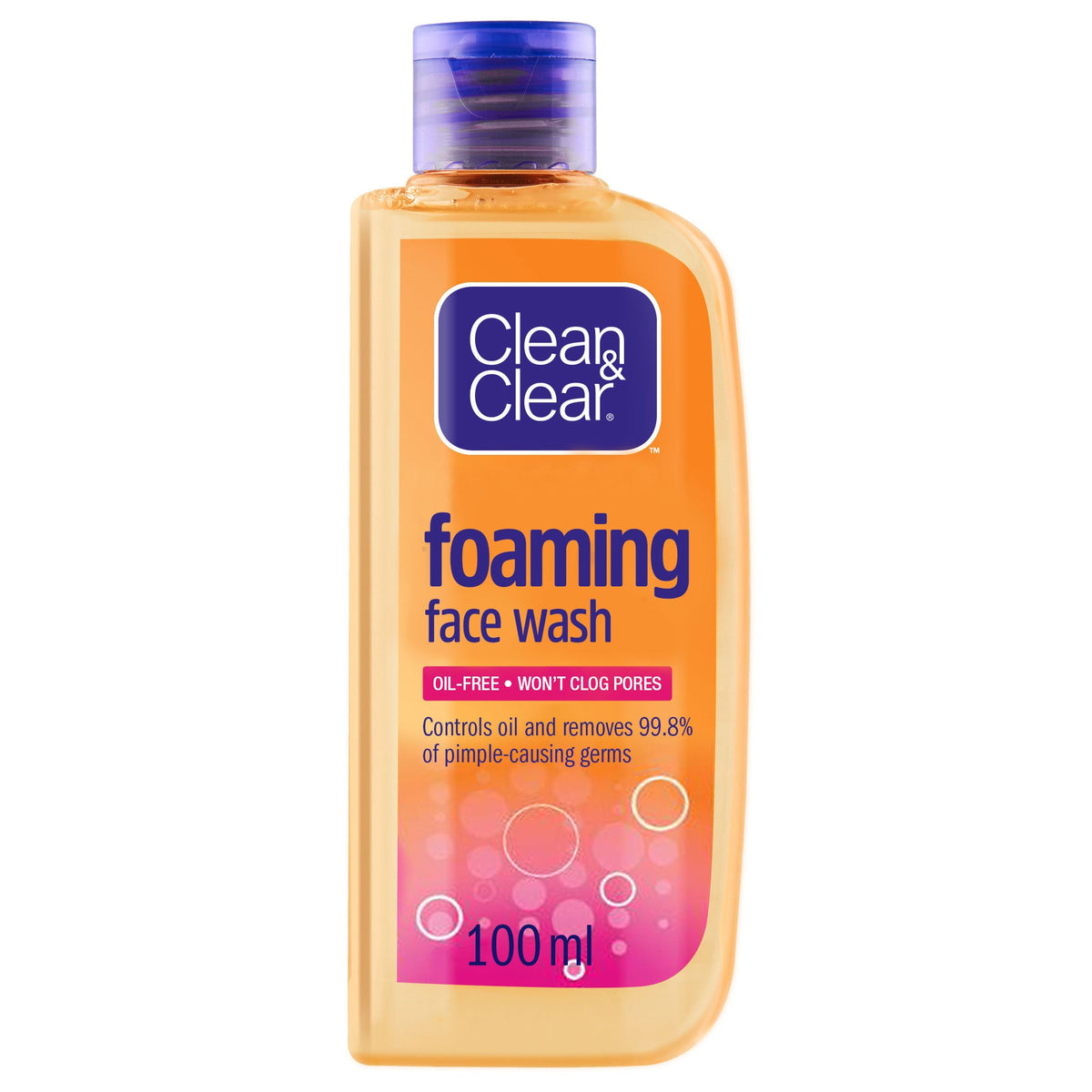 Clean & Clear - Essential face wash 100ml — image 1 — Meeshop Pakistan