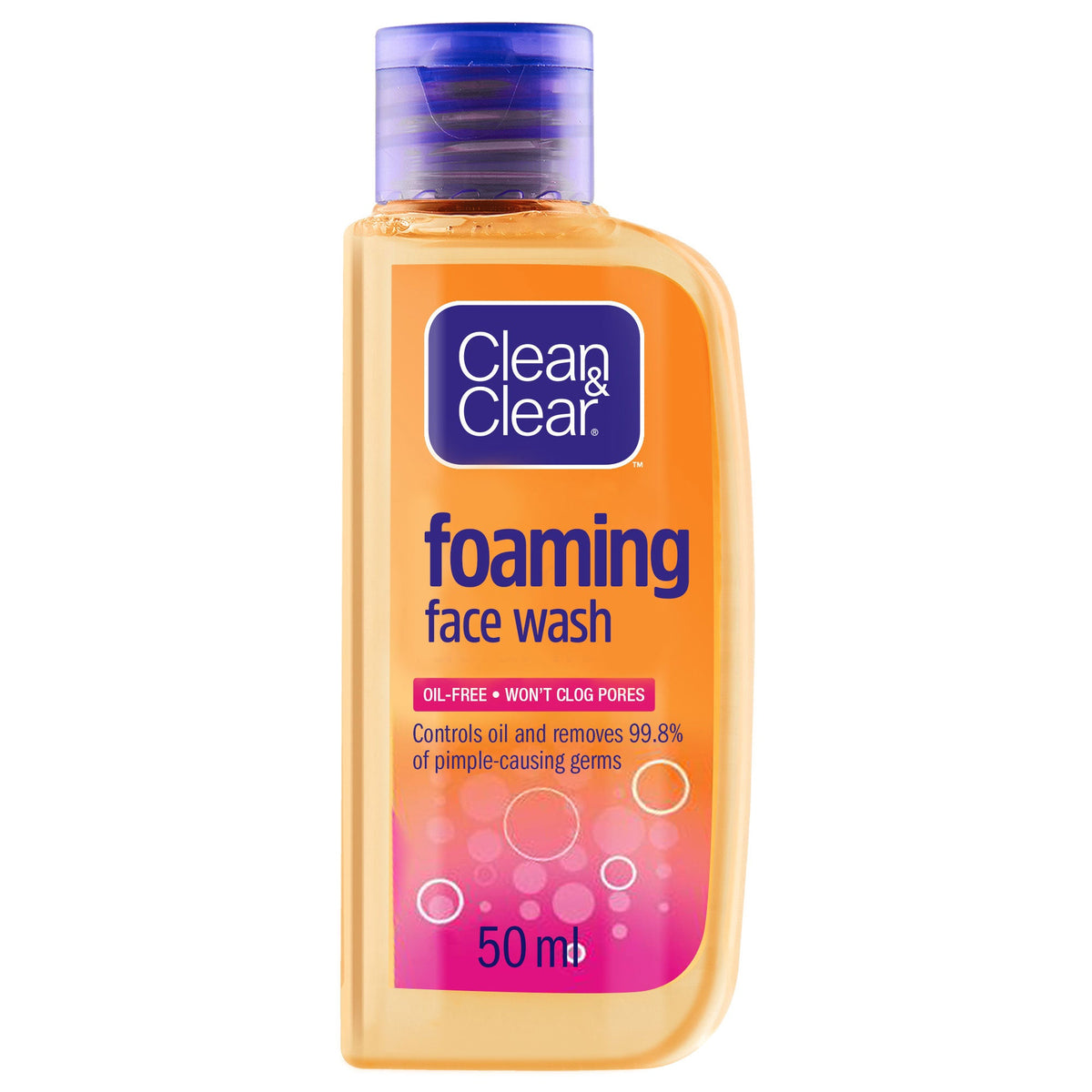 Clean & Clear - Essential face wash 50ml — image 1 — Meeshop Pakistan