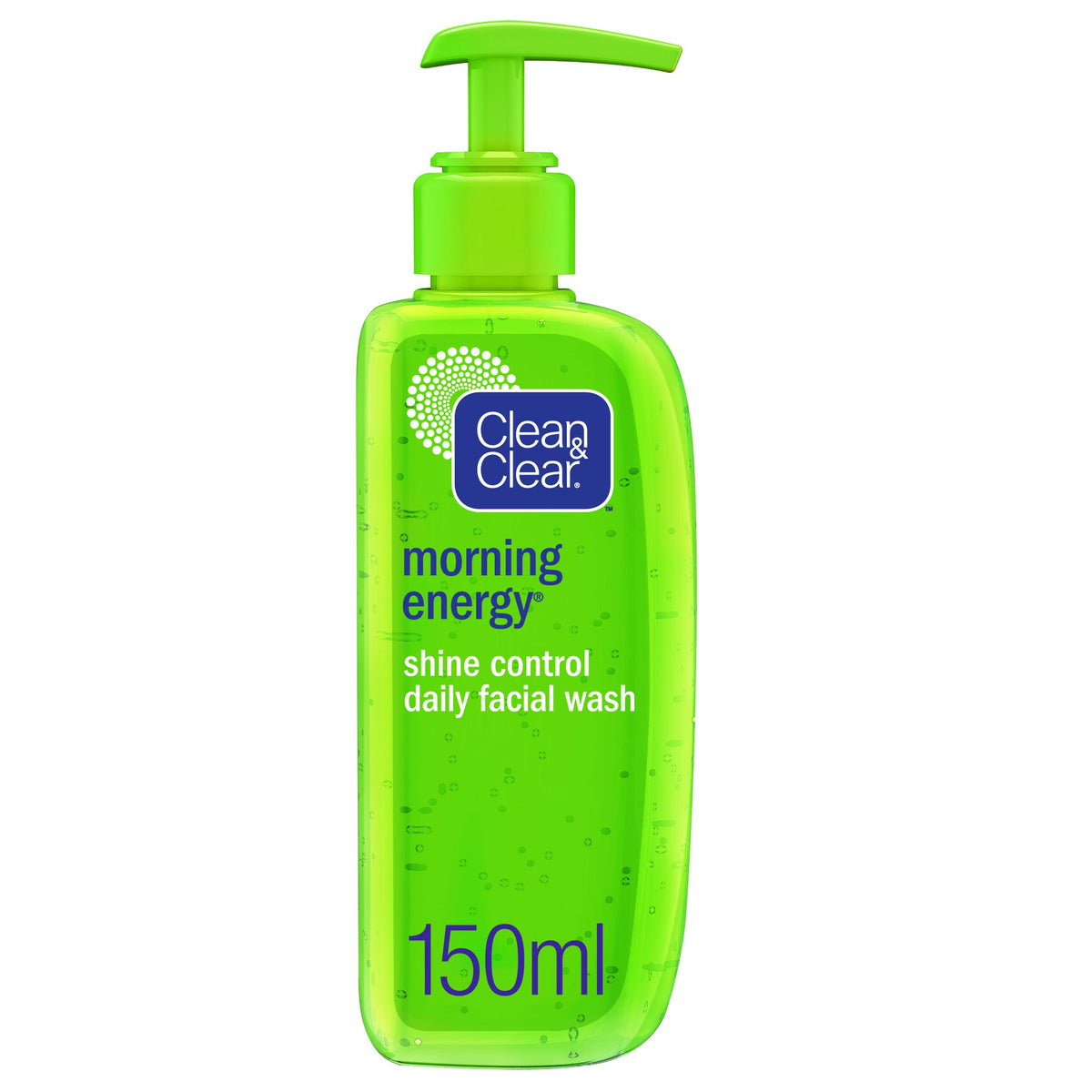 Clean & Clear - Morning Energy Shine Control Daily Facial Wash Oil Free 150ml — image 1 — Meeshop Pakistan
