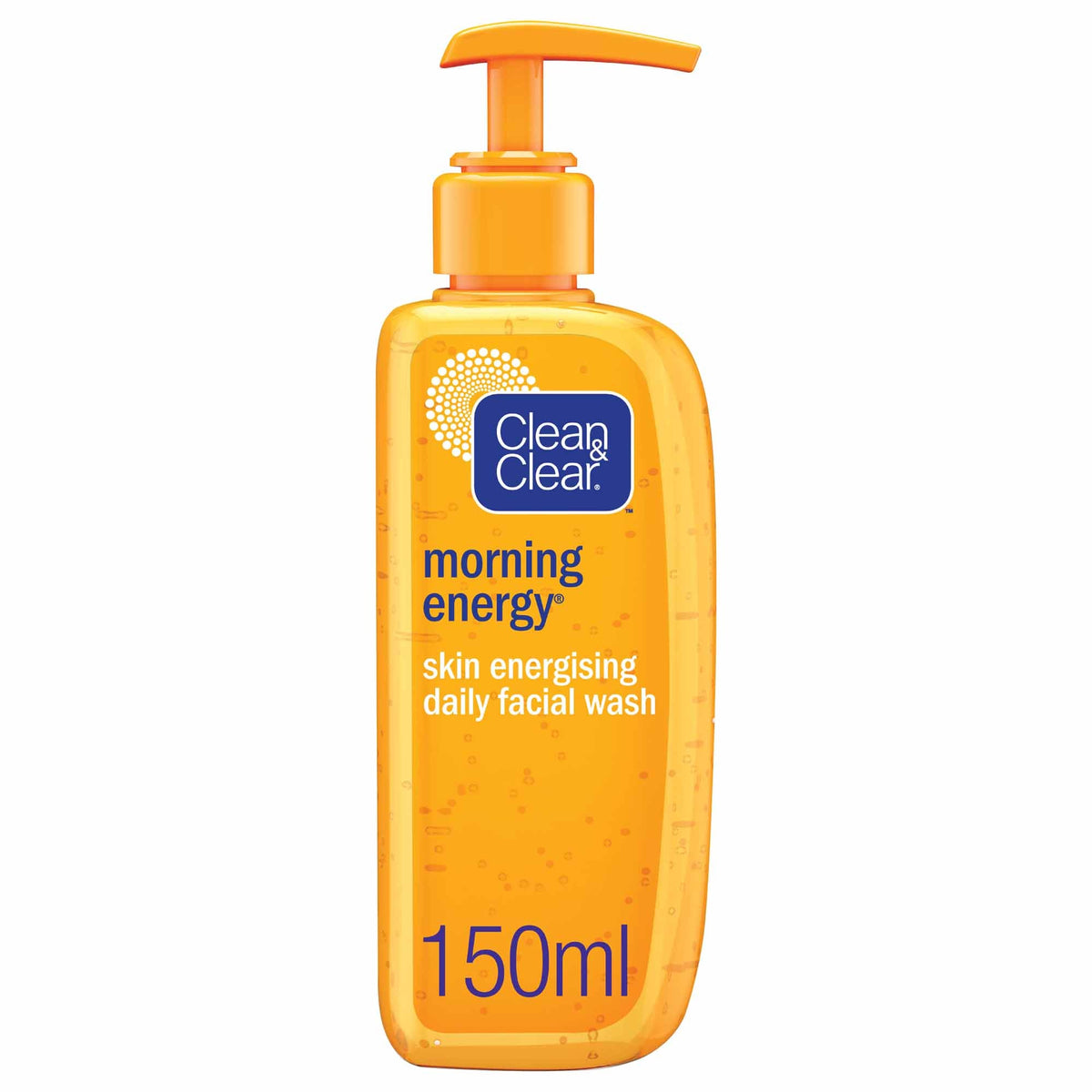 Clean & Clear - Morning Energy Skin Energising Daily Facial Wash 150ml — image 1 — Meeshop Pakistan
