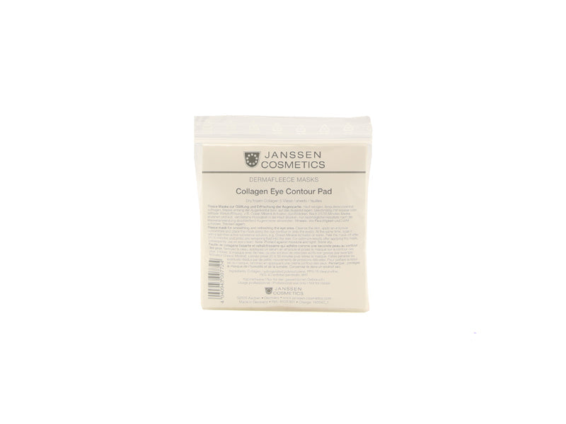 Janssen -Collagen Eye Contour Pad (Yellow) — image 1 — Meeshop Pakistan