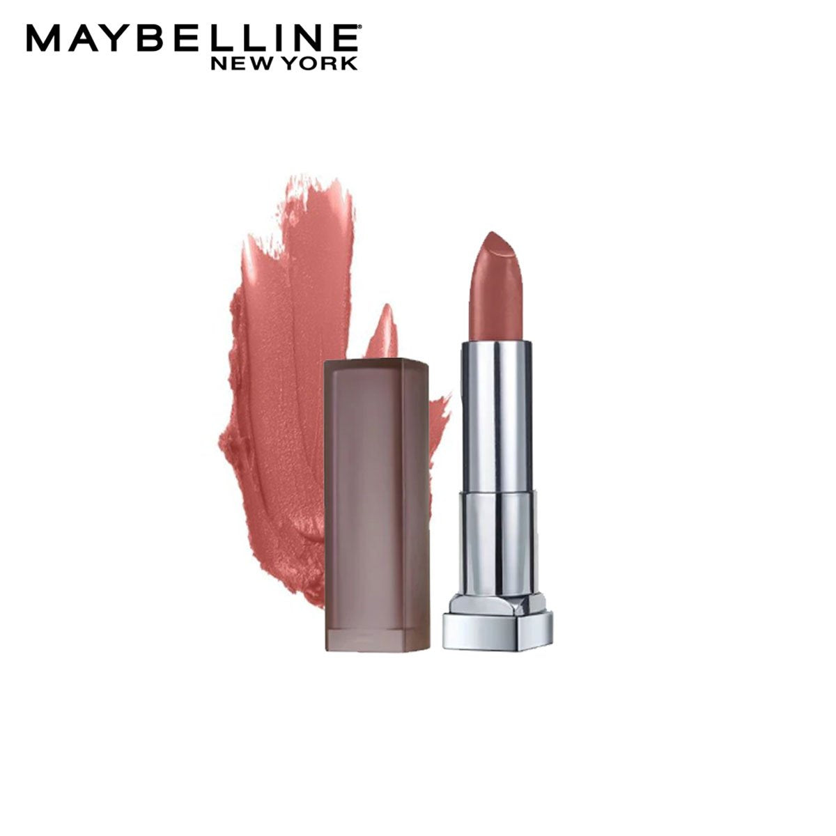 Maybelline - Color Sensational Creamy Matte Lipstick Mini - 657 Nude Nuance — image 1 — Meeshop Pakistan