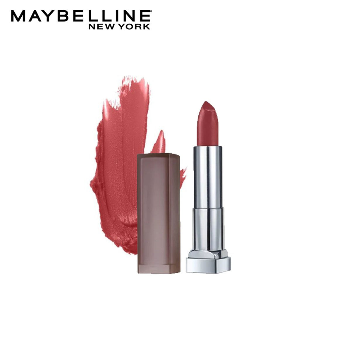 Maybelline - Color Sensational Creamy Matte Lipstick Mini - 660 Touch Of Spice — image 1 — Meeshop Pakistan