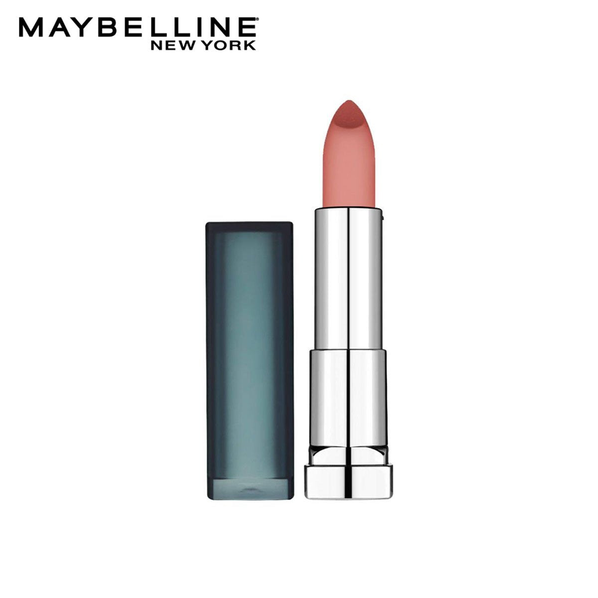 Maybelline - Color Sensational Matte Nudes Lipstick - 986 Melted Chocolate — image 1 — Meeshop Pakistan