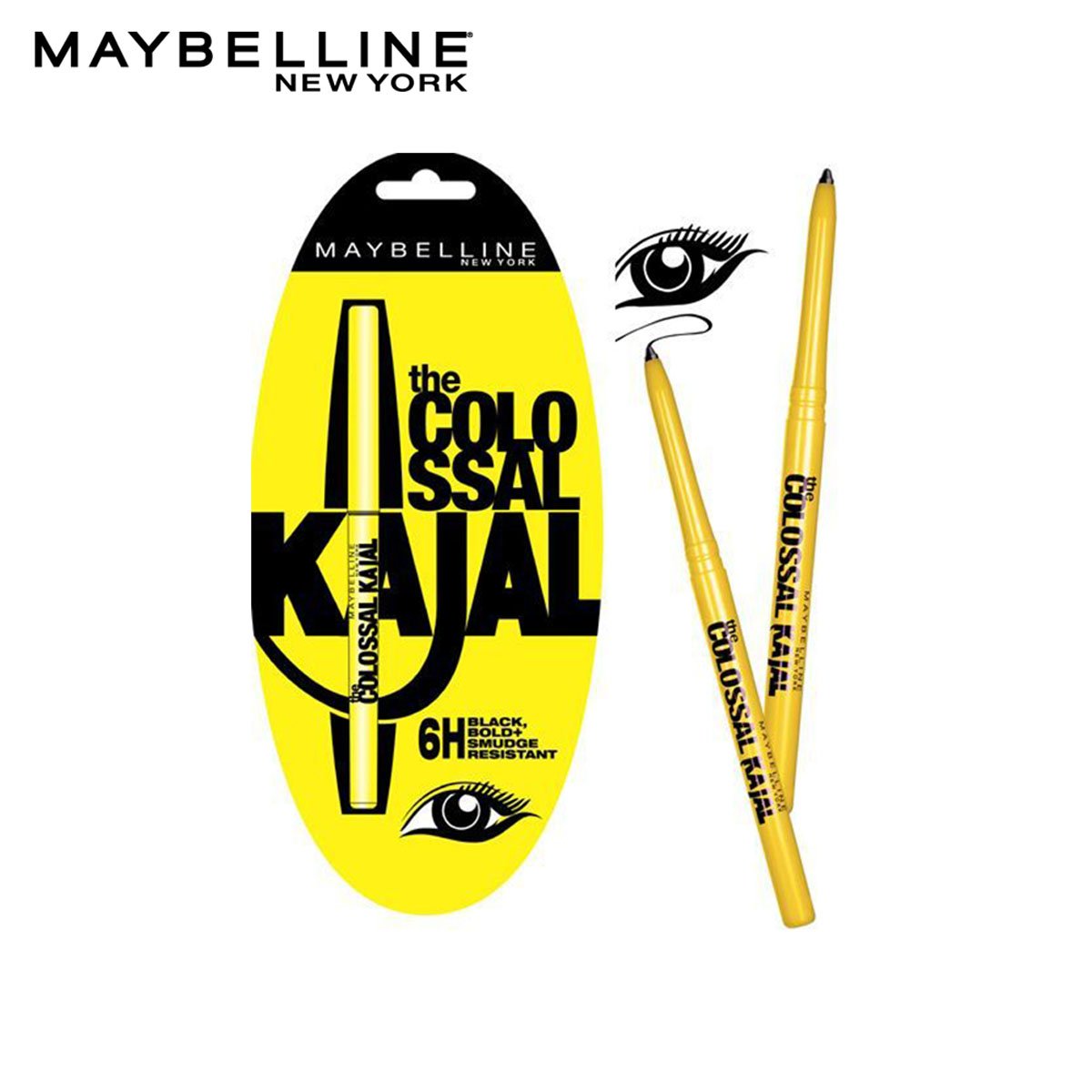 Maybelline - The Colossal Kajal Pencil - Black — image 1 — Meeshop Pakistan