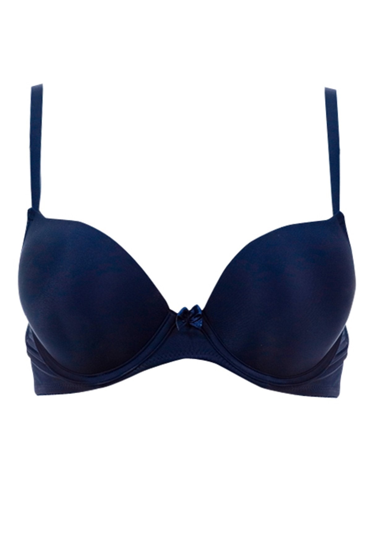 BLS - Costanza Wired And Pushup Bra - Navy Blue — image 1 — Meeshop Pakistan