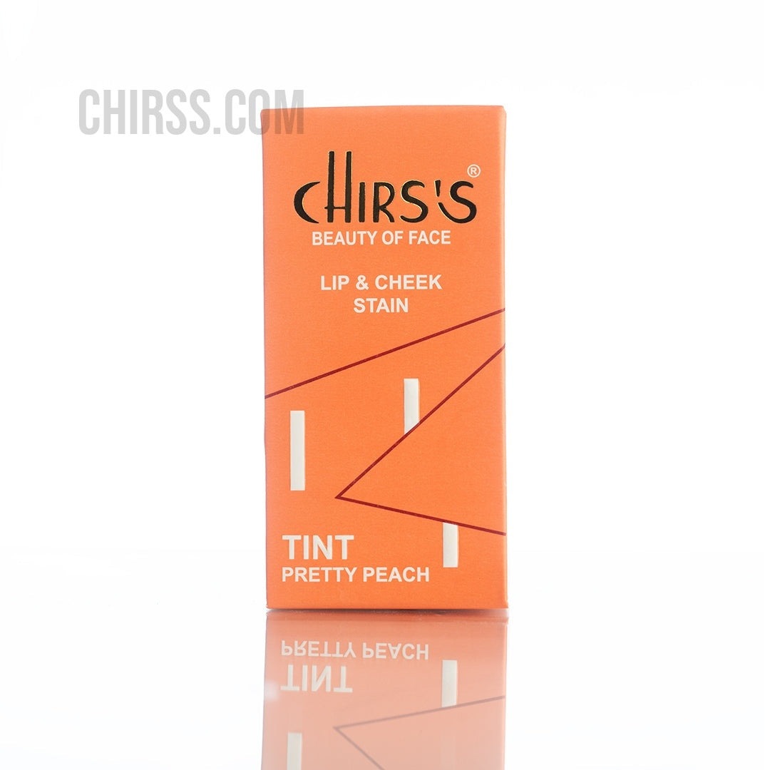 Chirs's - Pretty Peach Lip & Cheek Tint — image 1 — Meeshop Pakistan