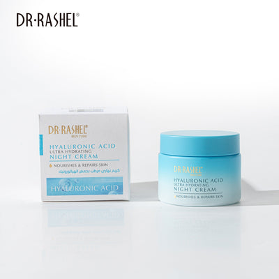 Dr Rashel - Hyaluronic Acid Ultra Hydrating Night Cream - 50g