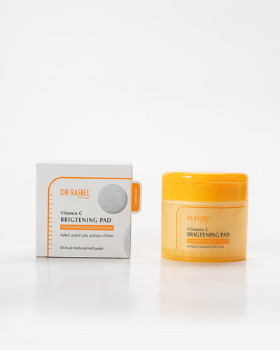Dr Rashel - Vitamin C Brightening 60 Dual - Textured Soft Pads