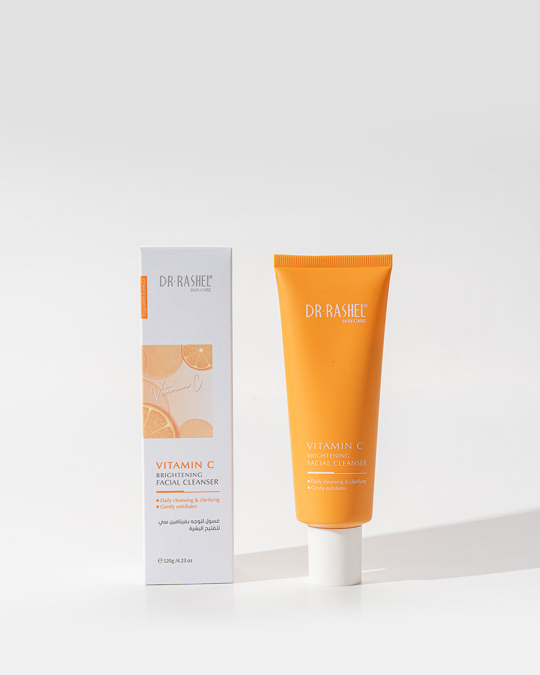 Dr Rashel - Vitamin C Brightening Facial Cleanser - 120g — image 1 — Meeshop Pakistan