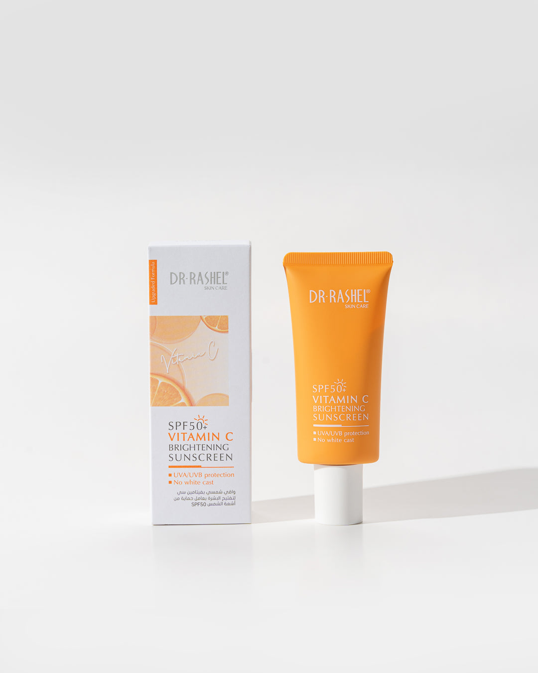 Dr Rashel - Vitamin C Brightening Sunscreen Spf50 - 60G — image 1 — Meeshop Pakistan