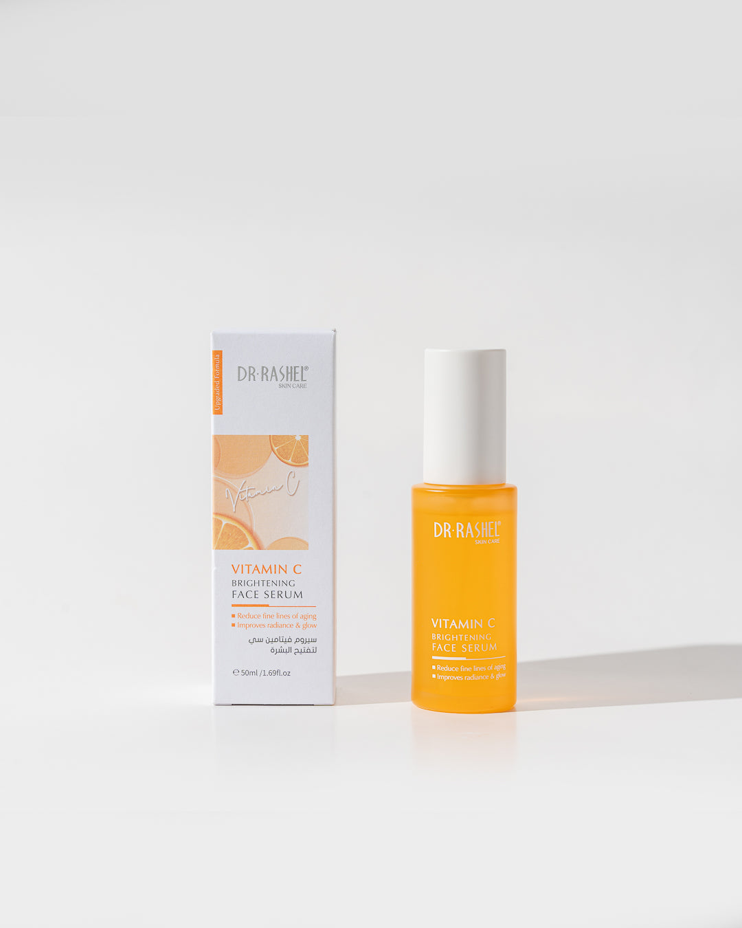 Dr Rashel - Vitamin C Brightening Face Serum - 50ml — image 1 — Meeshop Pakistan