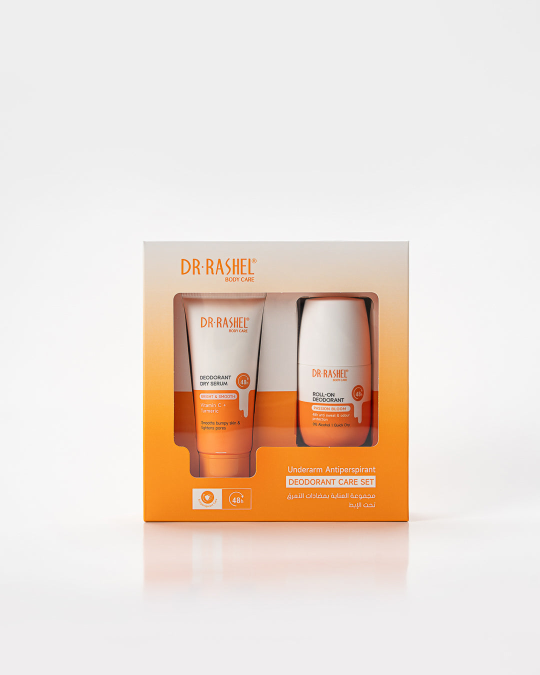 Dr Rashel - Underarm Antiperspirant & Deodorant Care Set — image 1 — Meeshop Pakistan