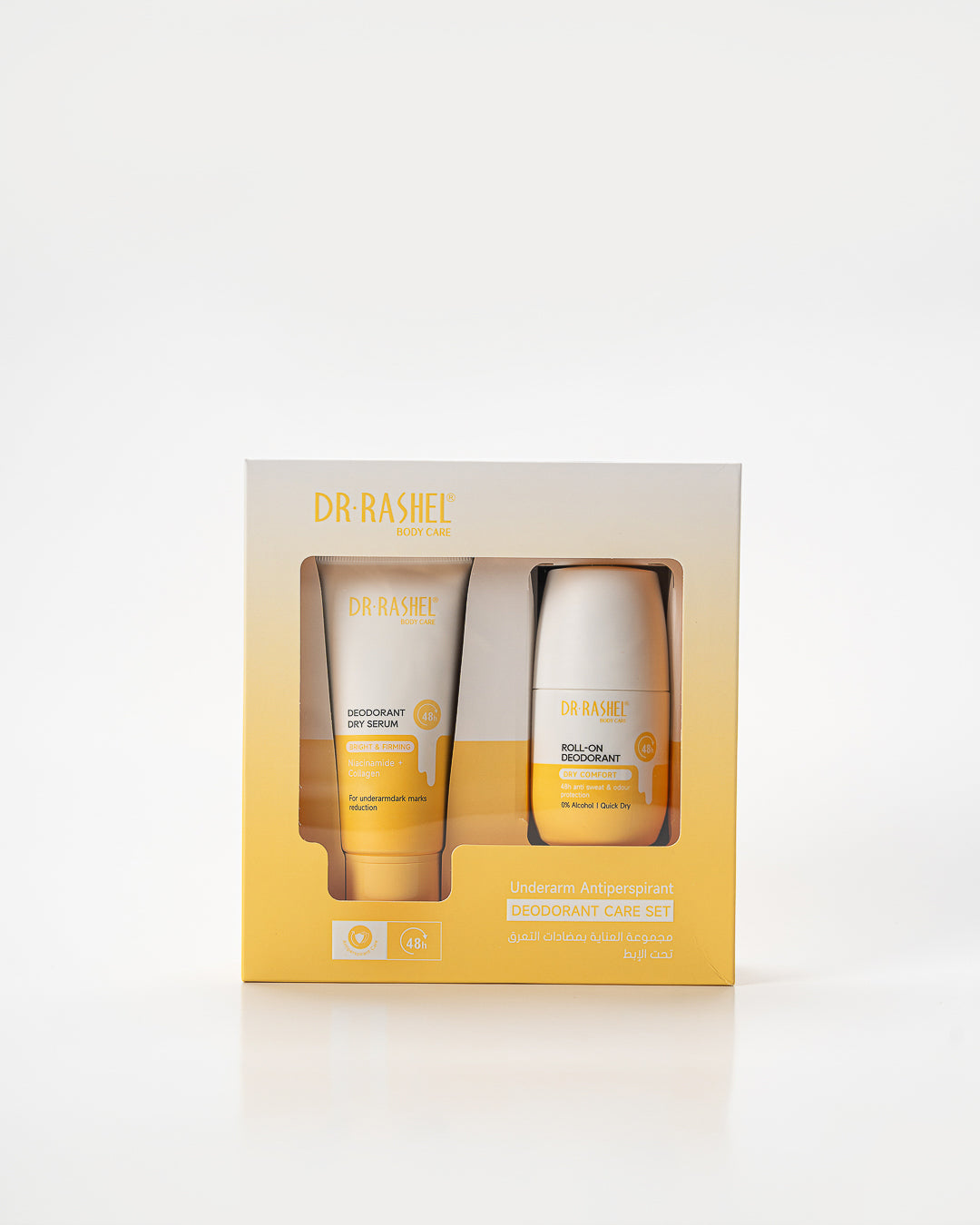 Dr Rashel - Underarm Antiperspirant & Deodorant Care Sets — image 3 — Meeshop Pakistan