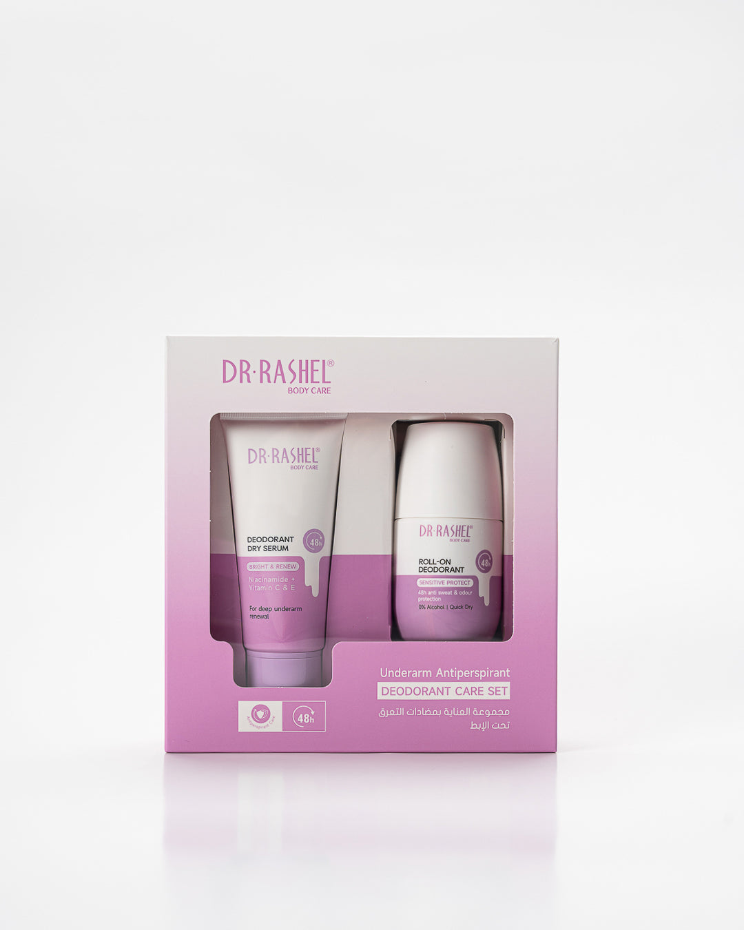 Dr Rashel - Underarm Antiperspirant & Deodorant Care Sets — image 2 — Meeshop Pakistan