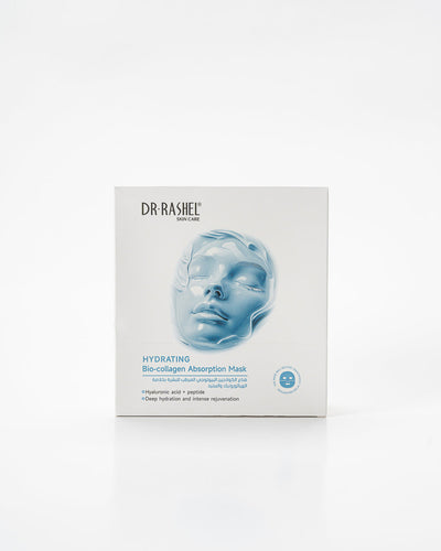Dr Rashel - Hydrating Bio-Collagen Absorption Mask (Pack Of 12)